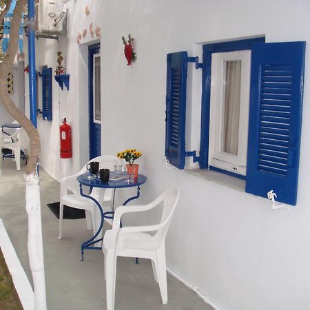 Tínos Boussetil Rooms Capanmat מראה חיצוני תמונה