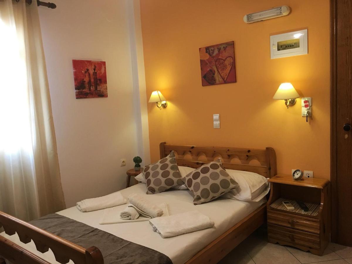 Tínos Boussetil Rooms Capanmat מראה חיצוני תמונה
