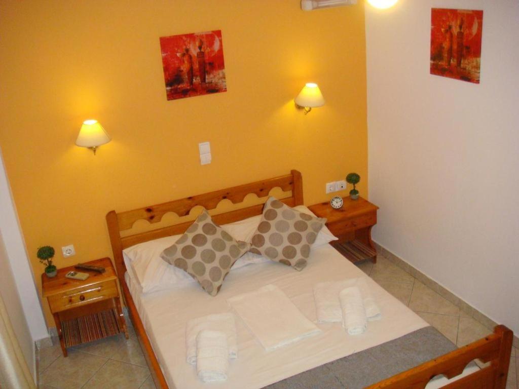 Tínos Boussetil Rooms Capanmat מראה חיצוני תמונה