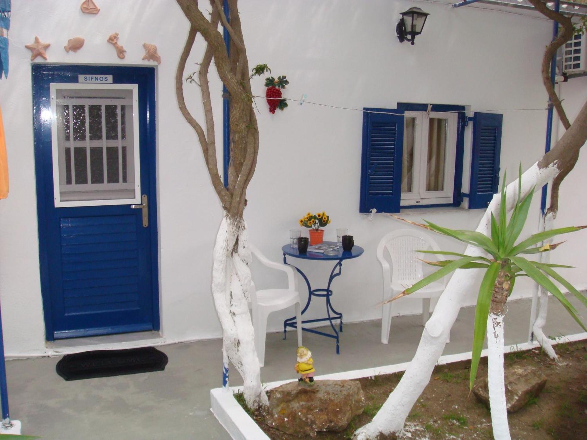 Tínos Boussetil Rooms Capanmat מראה חיצוני תמונה