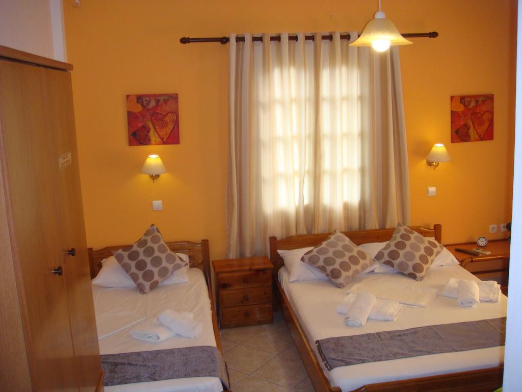 Tínos Boussetil Rooms Capanmat מראה חיצוני תמונה
