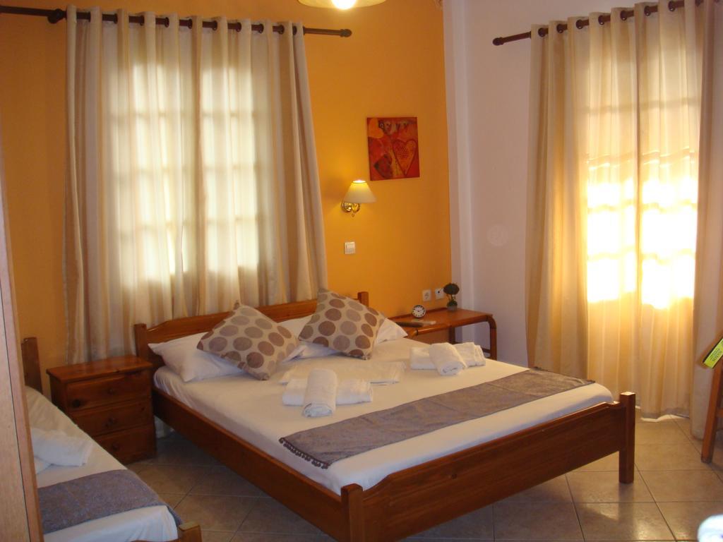 Tínos Boussetil Rooms Capanmat מראה חיצוני תמונה