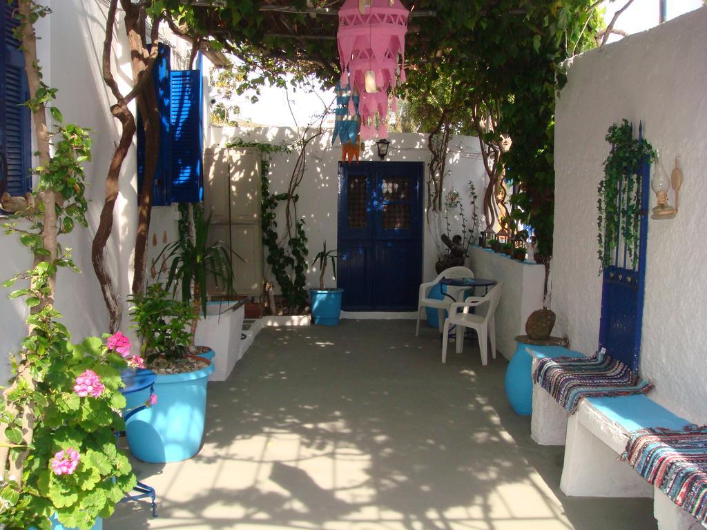 Tínos Boussetil Rooms Capanmat מראה חיצוני תמונה